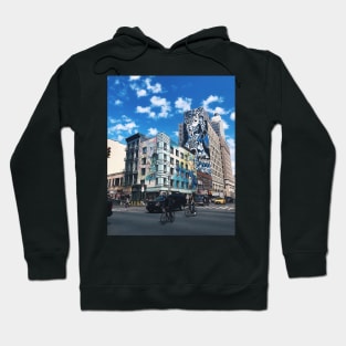 Chinatown NYC Street Art Hoodie